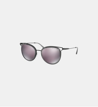Lunettes de soleil Rond MK1025 Havana - Michael Kors - Noir