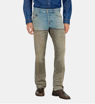 Slim Jeans Regular Waist 1993 D-Vyl - Diesel - Gris bleu