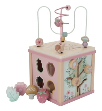 Cube d'activités - Little Dutch - Rose