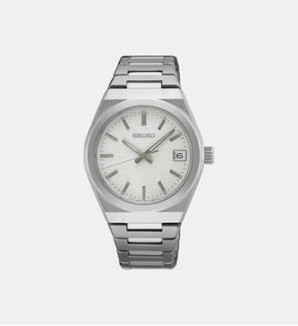 Montre Sport Blanc SUR573P1 - Seiko - Argenté