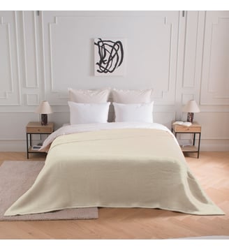 Couverture Morzine - Dodo - Beige