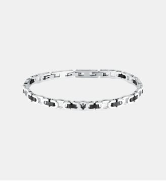 Bracelet ICONIC - Maserati - Black stainless steel