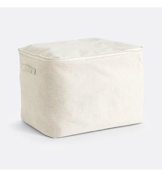 Housse de rangement taille L - La Redoute Interieurs - Écru