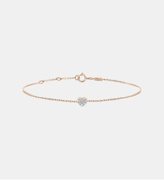 Magic touch bracelet cœur - Djula - Or rose