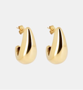 Boucles d'oreilles Agua  en Acier doré - Zag Bijoux - Doré