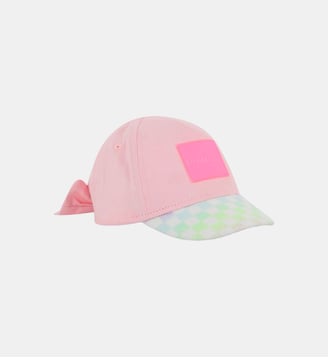 Casquette badge fluo - Billieblush - Rose
