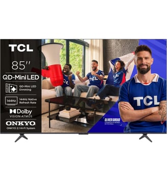 TV Mini LED 85P89L (215cm) - TCL - Noir