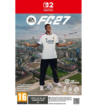 Jeu Switch 2 FC 27 Switch 2 - Electronic Arts - Standard