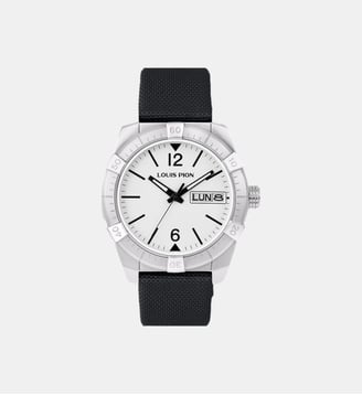 Montre Vasco Blanc XC40112XW\15 - Louis Pion - Argenté