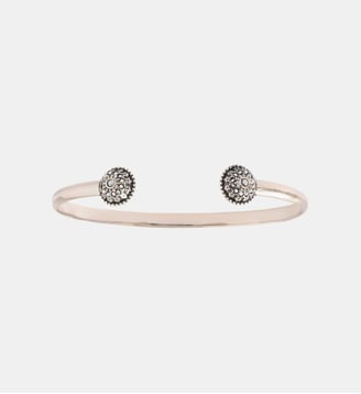 Bracelet jonc   - Farah - Satellite - Argenté