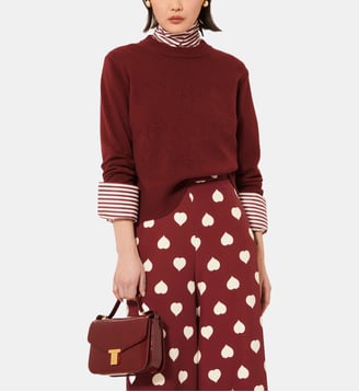 Pull Preppy - Tara Jarmon - Rouge