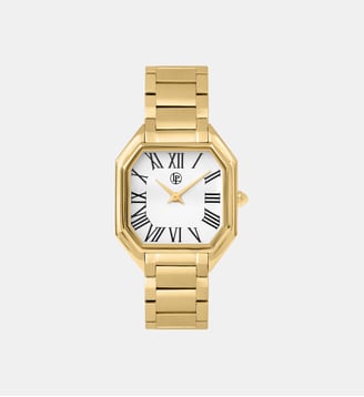 Montre Octavie Blanc XF2786RW\8 - Louis Pion - Doré