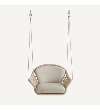 Fauteuil de jardin suspendu - AM.PM - Naturel