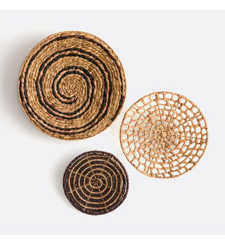Lot de 3 décorations murales La Redoute Interieurs
