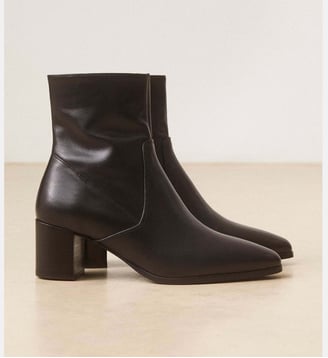 Bottines à talons en cuir Numéro 556 Rivecour