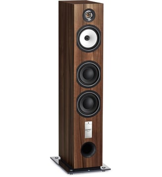 Enceinte colonne ANTAL EZ Chataigner x1 - Triangle - Bois clair