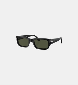 Lunettes de soleil Rectangulaire PO3347S Adrien - Persol - Vert