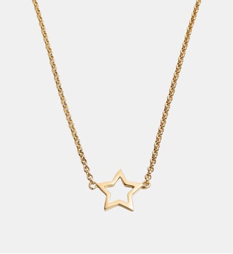 Pendentif en argent 925 plaqué or jaune 18K avec étoile - Aristocrazy - Or