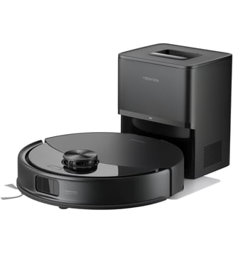 Robot Aspirateur Laveur Q10 Max+ Black - Roborock - Noir