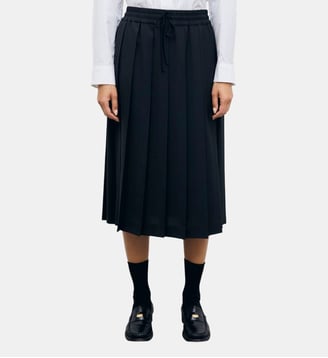 Jupe plissée - TOSCA Gerard Darel