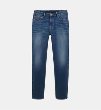 Jean 325 slim fit powertwist - Serge Blanco - Bleu
