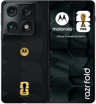 Smartphone Razr Fold Fifa edit 512Go Blackened blue Motorola