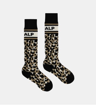 LEOPARD SOCK - Fusalp - Léopard flou savane