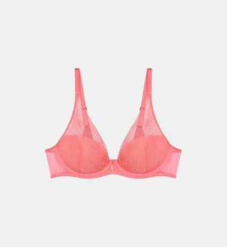 Soutien-gorge plongeant MADDIE - Passionata - Orange