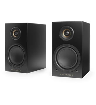 Enceinte bibliothèque active LN01A ELARA NOIR MAT X2 - Triangle - Standard