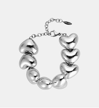Bracelet cœurs NIWA - Hipanema - Argenté