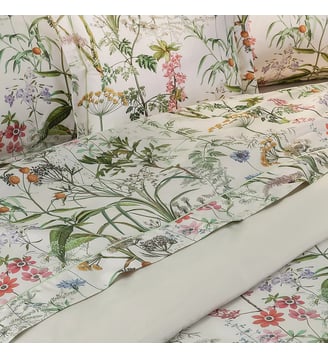 Drap plat satin de coton Garnier Thiebaut