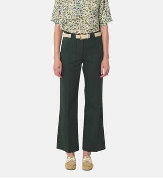 Pantalon Pierrick - Tara Jarmon - Vert anglais
