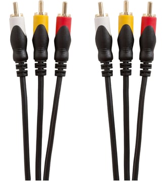 Câble RCA 3RCA/3RCA - 2m -ecp - Essentiel B - Standard