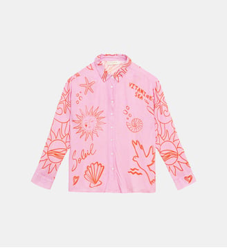 Chemise imprimé graphique CHANIANI La Petite Etoile
