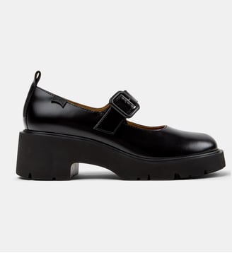 Mocassins Milah cuir - Camper - Noir
