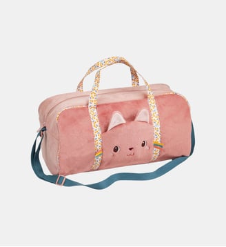 Sac week-end - Lilliputiens - Rose