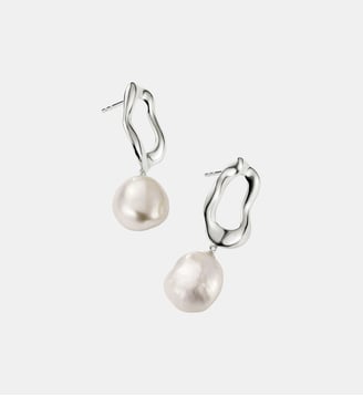 Boucles d'oreilles avec perle Natural Beauty - Thomas Sabo - Argent