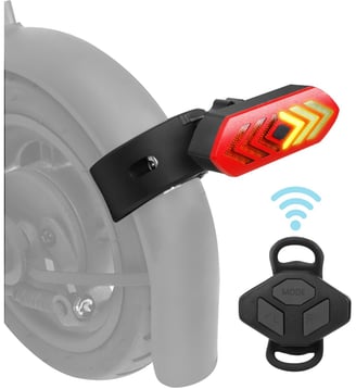 Lumière LED directionnelles - vélo & trottinette - TNB - Standard