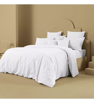 Housse de couette lin & coton Garnier Thiebaut