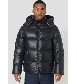 Doudoune Grand Froid manches amovibles Brody shiny - Jott - Noir