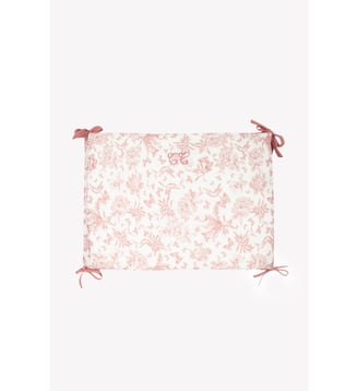Tour de lit - Imprimé inspiration Toile de Jouy - Tartine Et Chocolat - Rose