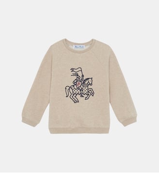Pull - Sable coton imprimé chevalier Tartine Et Chocolat