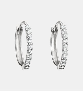 Créoles avec zirconia blanche - Thomas Sabo - Argent