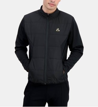 Sweat zippé  Coq d'Or - Le Coq Sportif - Noir