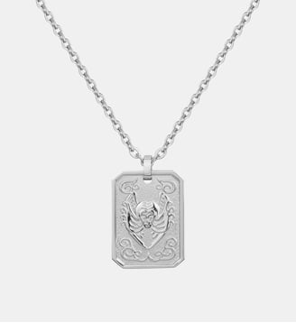 Collier Zodiaque Vierge Argent en Acier 316L - Phebus - Acier