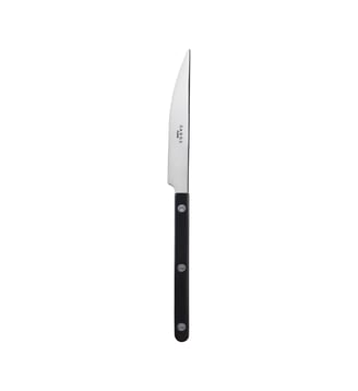 Couteau de table, Bistrot - Sabre - Noir
