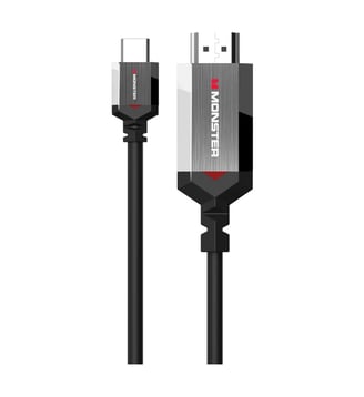 Câble USB-C USB C vers HDMI 4K HDR 60HZ 2M - Monstercable - Standard