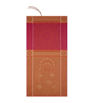 Drap de plage Orchidee Holi Le Jacquard Francais
