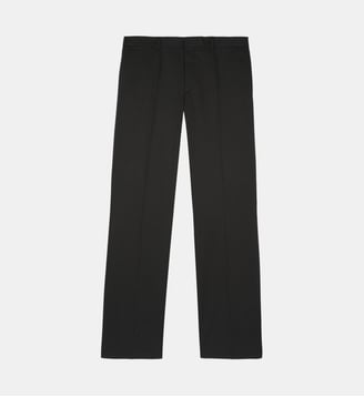 Pantalon jambe évasée - The Kooples - Black