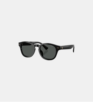 Lunettes de soleil Pantos PH4253U - Polo Ralph Lauren - Noir brillant